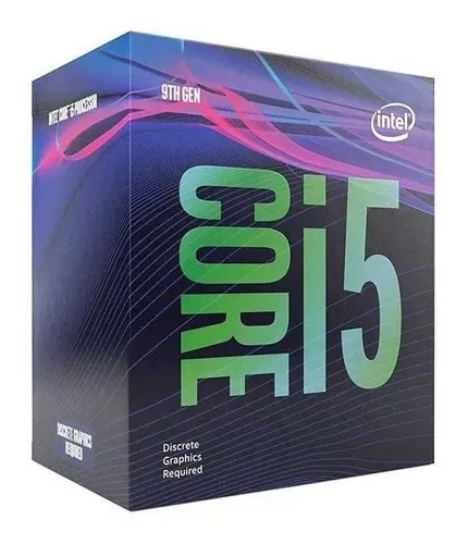 PROCESADOR INTEL CORE I5 9400F, vista 2